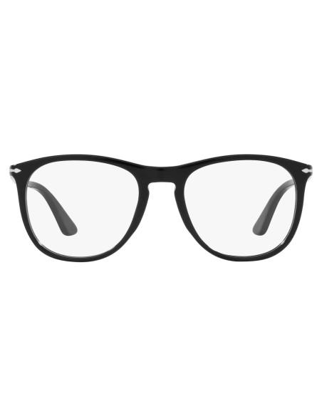 Gafas Recetadas Persol PO3314V Cuadradas Negras 53mm Gafas Recetadas Persol PO3314V Cuadradas Negras 53mm