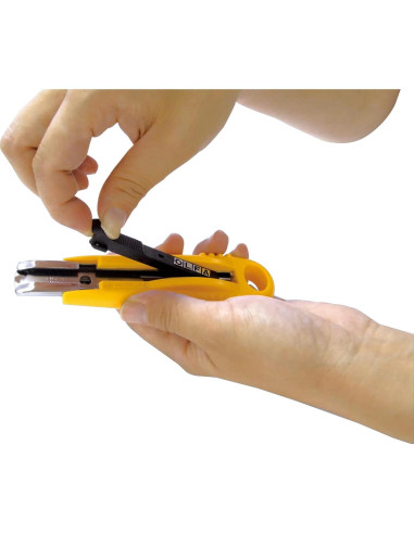 Cuchillo de Utilidad Retráctil OLFA SK-4 - Multiusos con Mango Antideslizante
