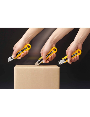 Cuchillo de Utilidad Retráctil OLFA SK-4 - Multiusos con Mango Antideslizante