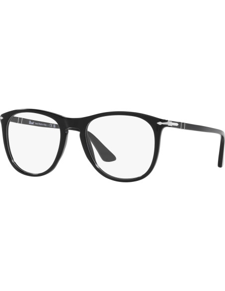 Gafas Recetadas Persol PO3314V Cuadradas 53mm Negro Gafas Recetadas Persol PO3314V Cuadradas 53mm Negro