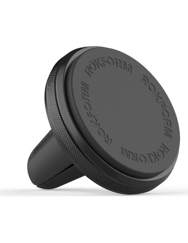 Soporte Magnético para Ventilación Rokform - Aluminio Negro