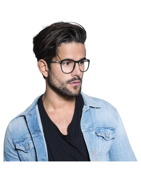 Gafas Recetadas Persol PO3314V Cuadradas 53mm Negro Gafas Recetadas Persol PO3314V Cuadradas 53mm Negro