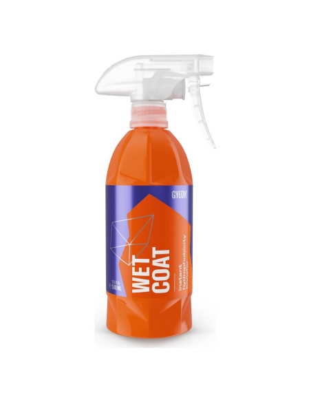GYEON Wet Coat 500ml - Spray Hidrofóbico para Autos GYEON Wet Coat 500ml - Spray Hidrofóbico para Autos