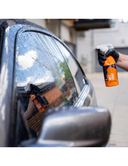 GYEON Wet Coat 500ml - Spray Hidrofóbico para Autos GYEON Wet Coat 500ml - Spray Hidrofóbico para Autos
