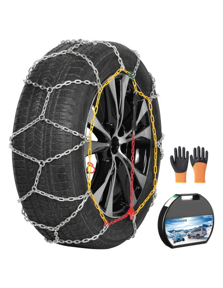 Cadenas Antideslizantes para Neumáticos Arbnic KN130 - 2 Paquetes Cadenas Antideslizantes para Neumáticos Arbnic KN130 - 2 Paquetes