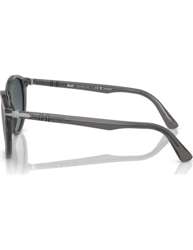 Gafas de Sol Persol PO3152S Redondas Gris Transparente