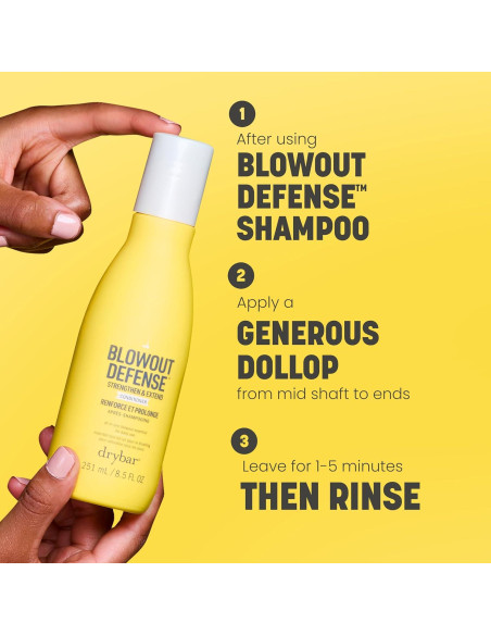 Acondicionador Blowout Defense Drybar 240g - Hidrata y Desenreda Acondicionador Blowout Defense Drybar 240g - Hidrata y Desenreda