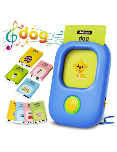 Tarjetas Flash Hablantes KOKODI 448 Palabras para Niños 2-5 Años