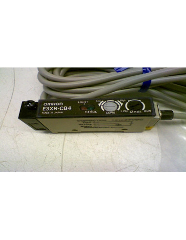 Interruptor fotoeléctrico Omron E3XR-CB4 12-24V DC