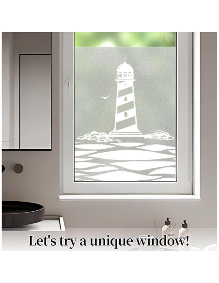 Película de Ventana Privada MSUP Vinilo Esmerilado 44.5x200cm Película de Ventana Privada MSUP Vinilo Esmerilado 44.5x200cm