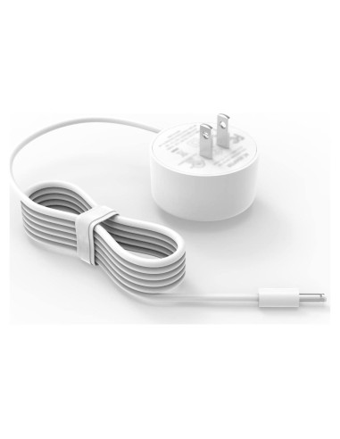 Cargador de CA 15W Superer para Google Home Hub 2 Gen
