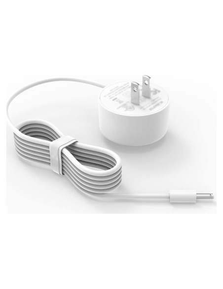 Cargador de CA 15W Superer para Google Home Hub 2 Gen Cargador de CA 15W Superer para Google Home Hub 2 Gen