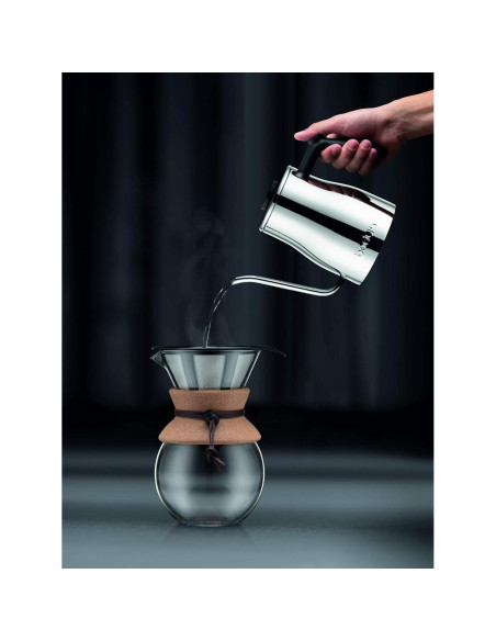 Hervidor de Agua Bodum Bistro Gooseneck 1.04L Cromo Hervidor de Agua Bodum Bistro Gooseneck 1.04L Cromo