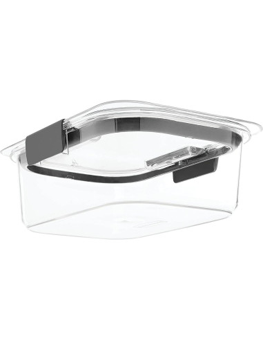 Contenedor de Almacenamiento Rubbermaid Brilliance 0.76L Rectangular