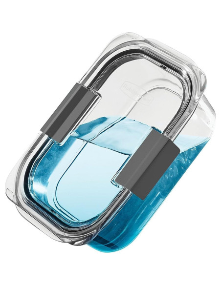 Contenedor de Almacenamiento Rubbermaid Brilliance 0.76L Rectangular Contenedor de Almacenamiento Rubbermaid Brilliance 0.76L Rectangular
