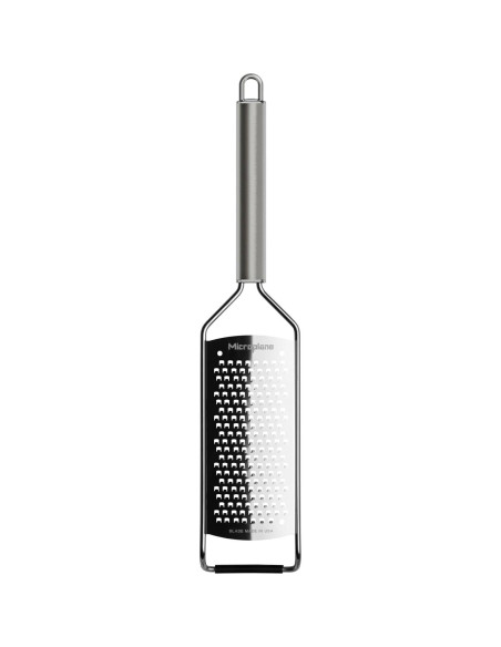 Rallador Grueso Microplane Serie Profesional Acero Inoxidable Rallador Grueso Microplane Serie Profesional Acero Inoxidable