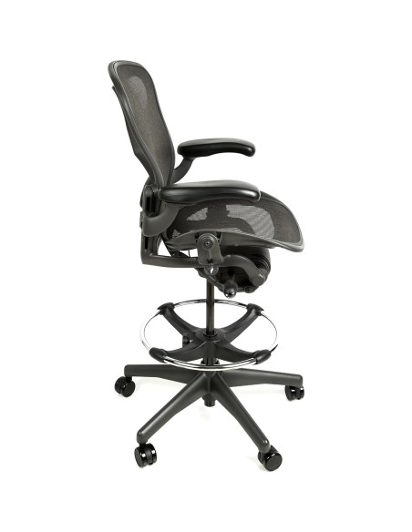 Taburete de Dibujo Herman Miller Aeron Tamaño B Ergonómico Taburete de Dibujo Herman Miller Aeron Tamaño B Ergonómico