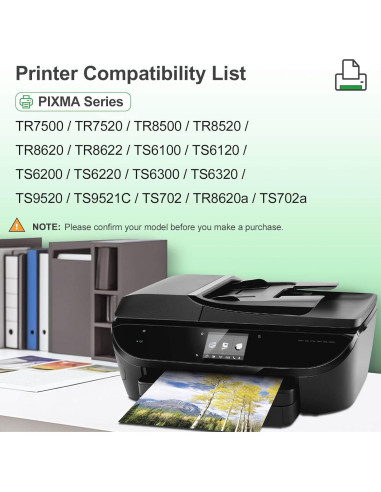 Paquete de 10 cartuchos de tinta CINKCOCO para Canon 280 281
