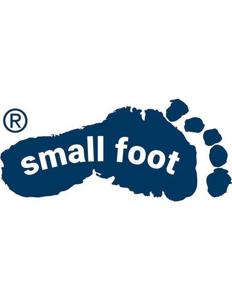 Juego de Memoria de Madera Safari Small Foot 14 Piezas Juego de Memoria de Madera Safari Small Foot 14 Piezas