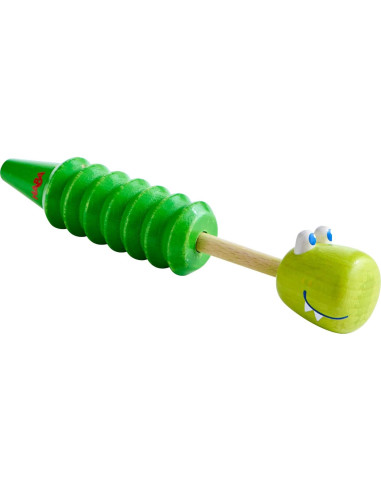 Kazoo Cocodrilo HABA - Juguete Musical de Madera 15 cm
