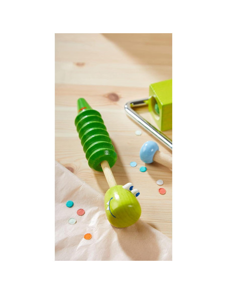 Kazoo Cocodrilo HABA - Juguete Musical de Madera 15 cm Kazoo Cocodrilo HABA - Juguete Musical de Madera 15 cm