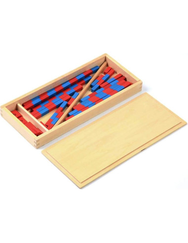 Barras Numéricas Montessori MY Toy Shop para Niños 3-6 Años