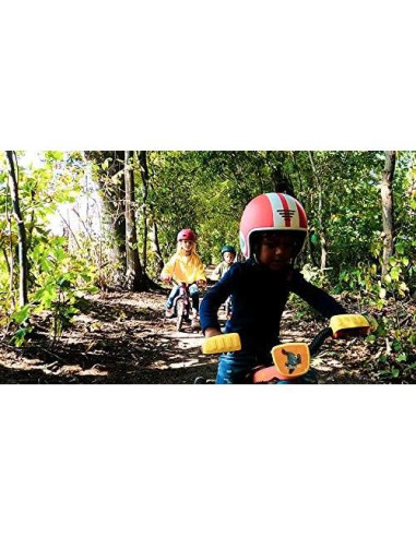 Bicicleta de Equilibrio Chillafish BMXie Moto Rosa 2-5 Años