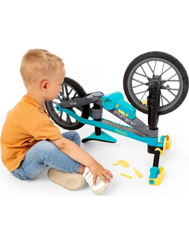 Bicicleta de Equilibrio Chillafish BMXie Moto Rosa 2-5 Años