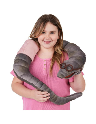 Títere de Mano Bookworm Folkmanis 127cm para Niños
