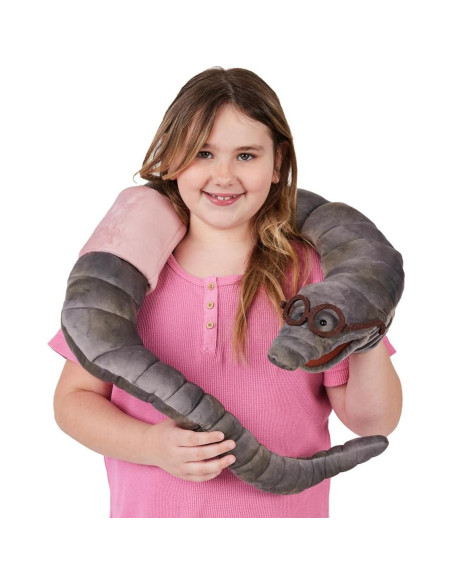Títere de Mano Bookworm Folkmanis 127cm para Niños Títere de Mano Bookworm Folkmanis 127cm para Niños
