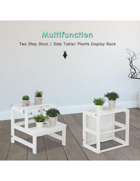 Torre de Cocina Multifuncional JOYMOR para Niños - Blanco Torre de Cocina Multifuncional JOYMOR para Niños - Blanco