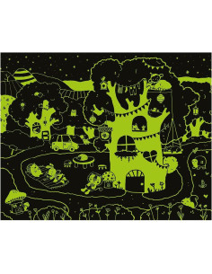 Rompecabezas Bababoo Fiesta en el Jardín 18 Piezas 50.8x39.4cm 2