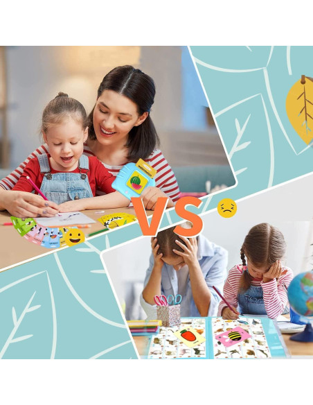 Tarjetas Flash Parlantes SATXTREM - 224 Palabras para Niños 1-6 Años Tarjetas Flash Parlantes SATXTREM - 224 Palabras para Niños 1-6 Años
