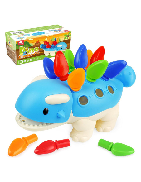 Juguete Educativo Coogam Ankylosaurus para Habilidades Motoras Juguete Educativo Coogam Ankylosaurus para Habilidades Motoras