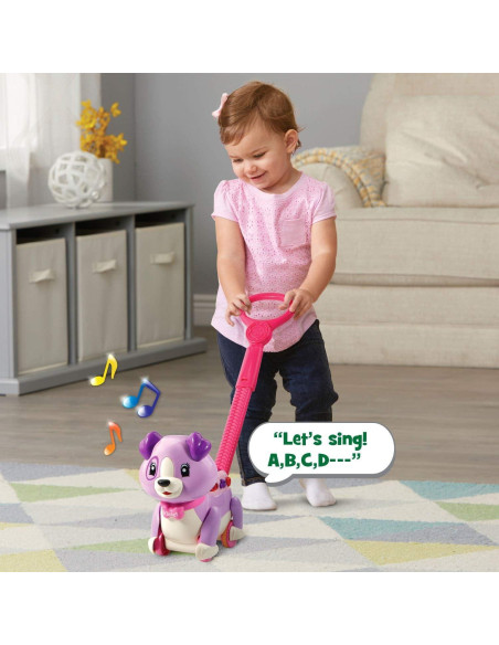 SaltoFrog Violeta Paso y Aprende Interactivo 24.68x13cm SaltoFrog Violeta Paso y Aprende Interactivo 24.68x13cm