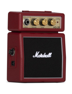 Amplificador de guitarra Marshall Mini Stack MS-2R 1W Rojo 2