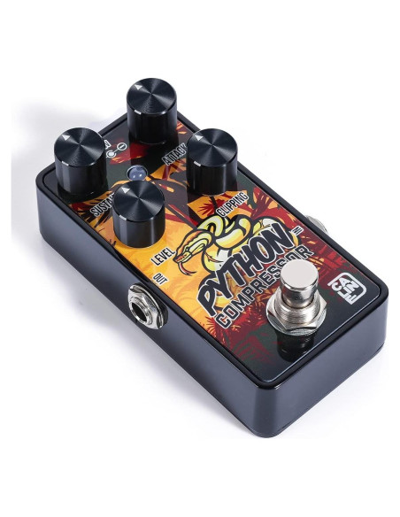 Pedal Compresor Analógico Mini Caline G012 para Guitarra Pedal Compresor Analógico Mini Caline G012 para Guitarra