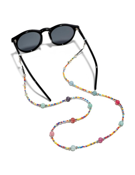 Cadena de Gafas BILIONE Colorida de Acrílico 79 cm Unisex Cadena de Gafas BILIONE Colorida de Acrílico 79 cm Unisex