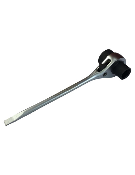 Llave de cadena RatchetScrench 13mm y 19mm para motosierras Llave de cadena RatchetScrench 13mm y 19mm para motosierras