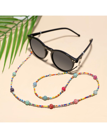 Cadena de Gafas BILIONE Colorida de Acrílico 79 cm Unisex Cadena de Gafas BILIONE Colorida de Acrílico 79 cm Unisex