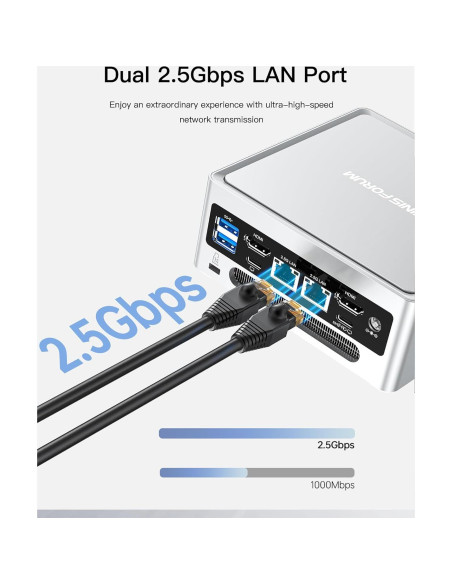 MINISFORUM Mini PC NAB9 Intel Core i9-12900HK 32GB RAM 1TB SSD MINISFORUM Mini PC NAB9 Intel Core i9-12900HK 32GB RAM 1TB SSD