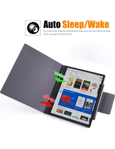 Funda Magnética BOZHUORUI para Tableta Boox Tab Ultra C Pro 10.3"