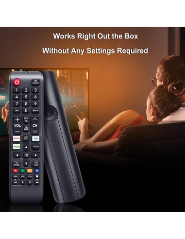 Control Remoto Universal Samsung para Televisores Smart 4K 8K