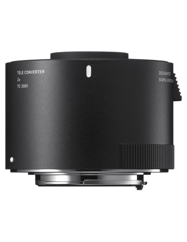 Teleconvertidor Sigma 2.0X TC-2001 para Canon SLR