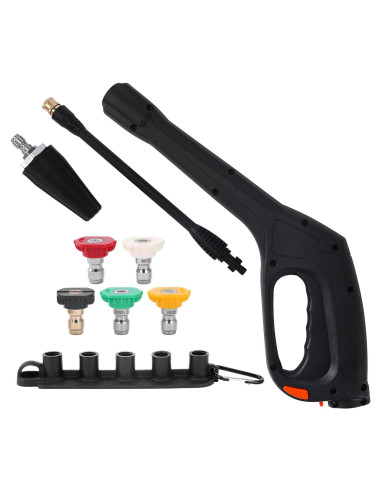 Pistola de Lavadora a Presión Tool Daily con Boquilla Turbo y 5 Puntas