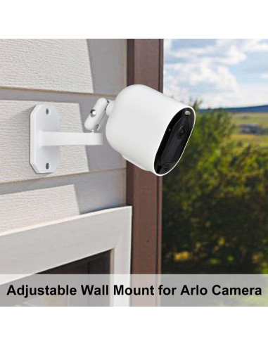 Soporte de Pared Ajustable StartVision para Cámaras Arlo - 2 Unidades