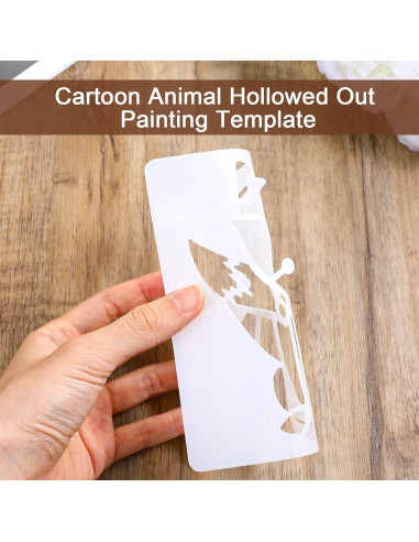 12 Plantillas de Dibujo para Niños Ymapinc - Animales Beige