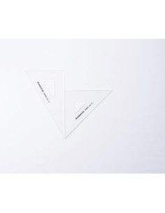 Set de Dibujo Regla Triangular Staedtler 964 15 15 cm 2