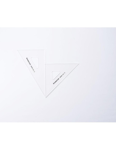 Set de Dibujo Regla Triangular Staedtler 964 15 15 cm