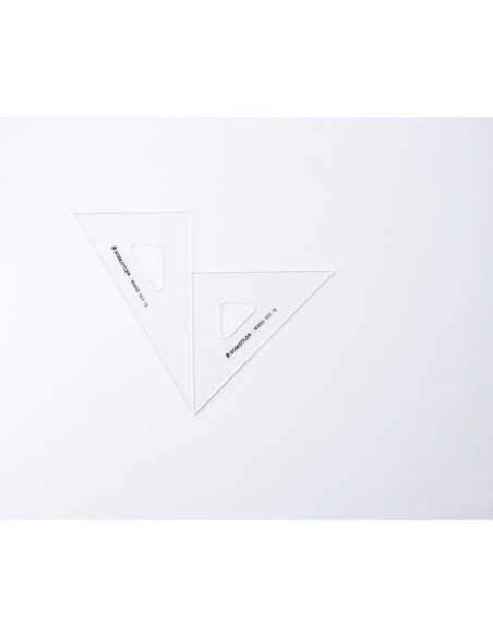 Set de Dibujo Regla Triangular Staedtler 964 15 15 cm Set de Dibujo Regla Triangular Staedtler 964 15 15 cm